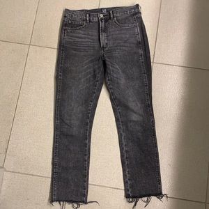 GAP cigarette jeans size 4